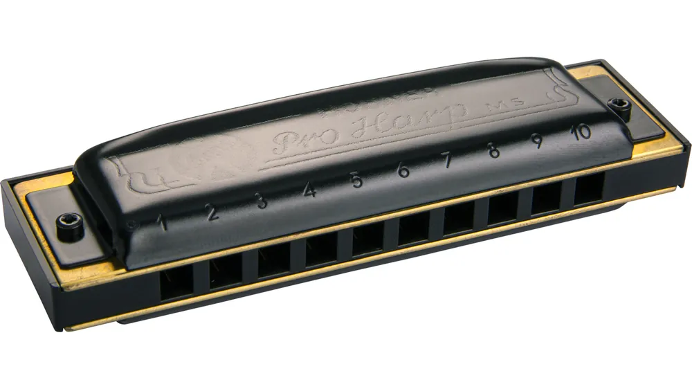 Schnäppchen Hohner Pro Harp MS D-Dur