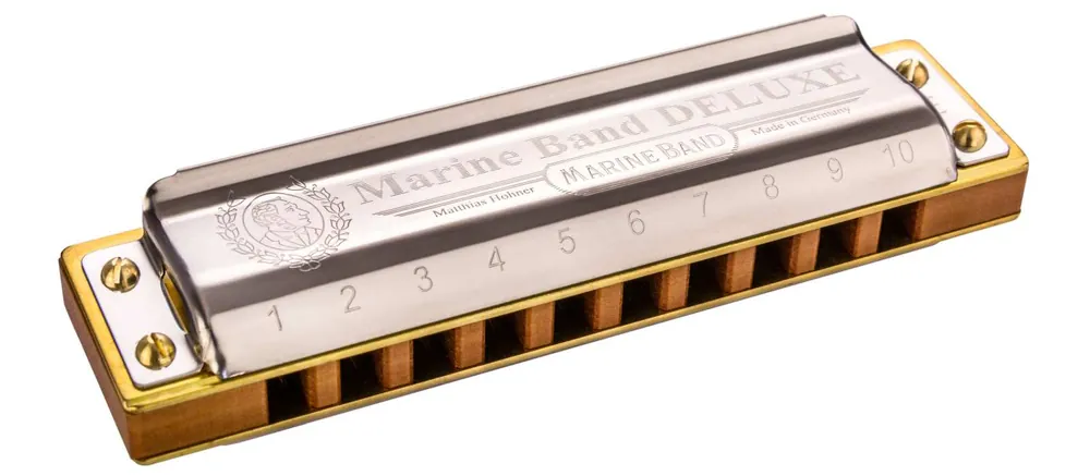 Geprüft Hohner Marine Band Deluxe A