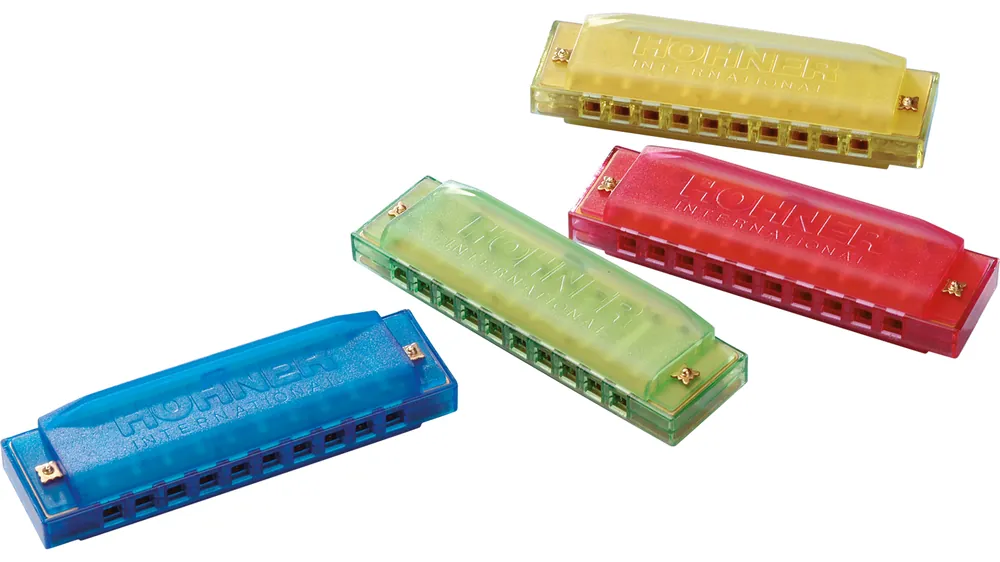 Jetzt Bestellen Hohner Happy Color Harp YELLOW C-Dur