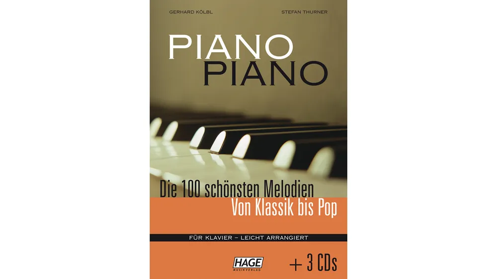 Piano Piano - Die 100 schönsten Melodien + 3 CD`s Markenware