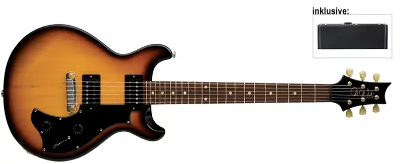PRS Mira X Sepia Burst E-Gitarre Top-Seller
