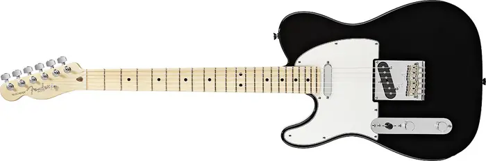 Fender American Standard Telecaster MN BK Lefthand Super-Preis