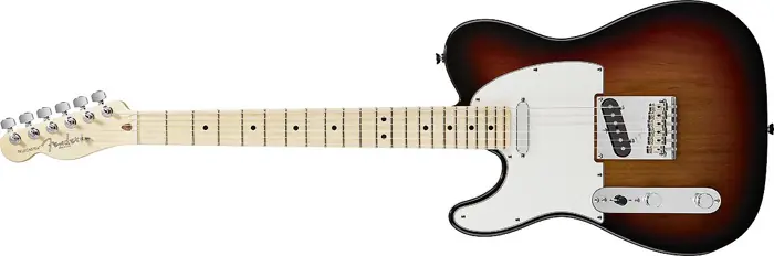 Echt Fender American Standard Telecaster MN 3CSB Lefthand