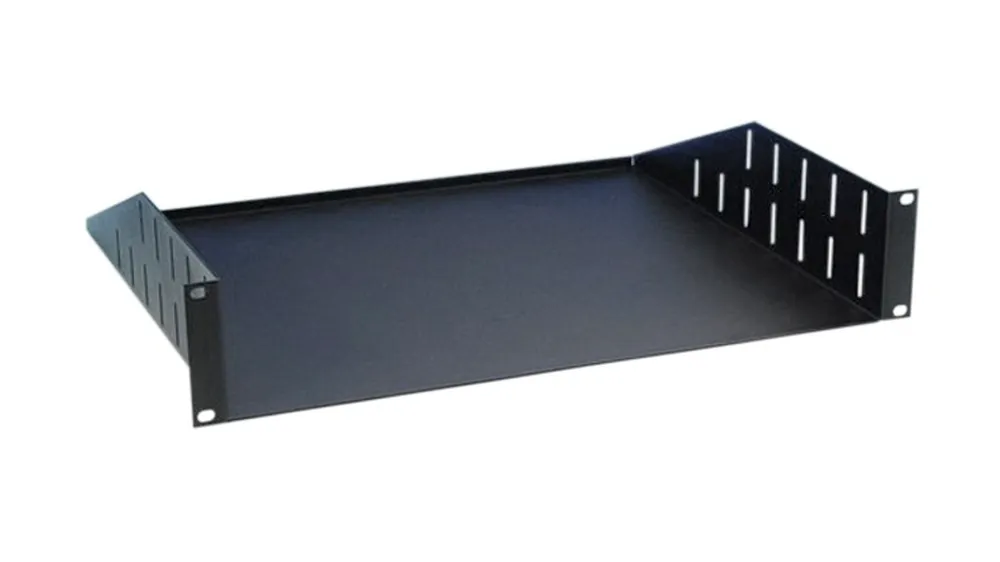 Preisreduziert Adam Hall 87552 19" Rackablage 2 HE