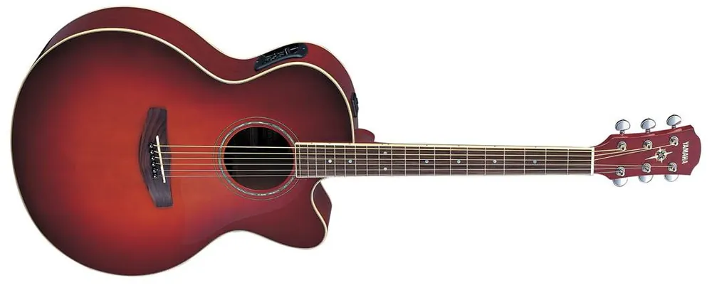 Yamaha CPX-500 DSR Westerngitarre Neue Kollektion