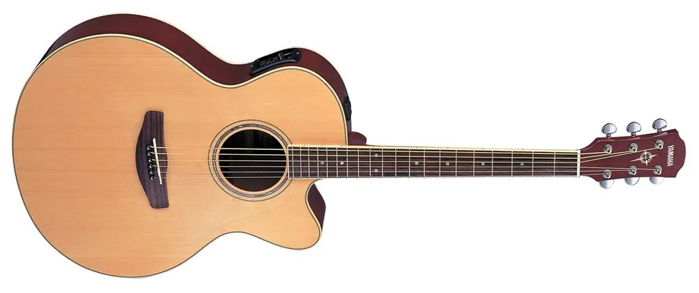 Schnäppchen Yamaha CPX-500 NT Westerngitarre