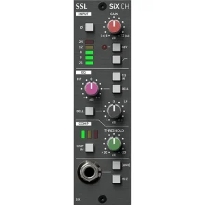 Solid State Logic SSL 500 SIX CH Aktuell
