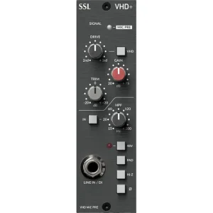 Kostenloser Versand Solid State Logic SSL 500 VHD+