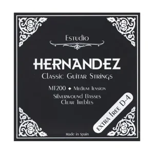 Rabatt Hernandez Klassikgitarren Saiten schwarz