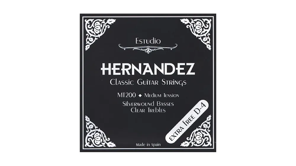 Rabatt Hernandez Klassikgitarren Saiten schwarz