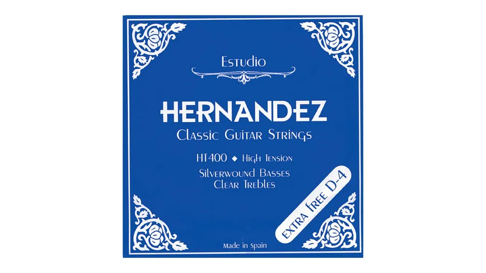 Sofort Bestellen Hernandez Klassikgitarren Saiten blau
