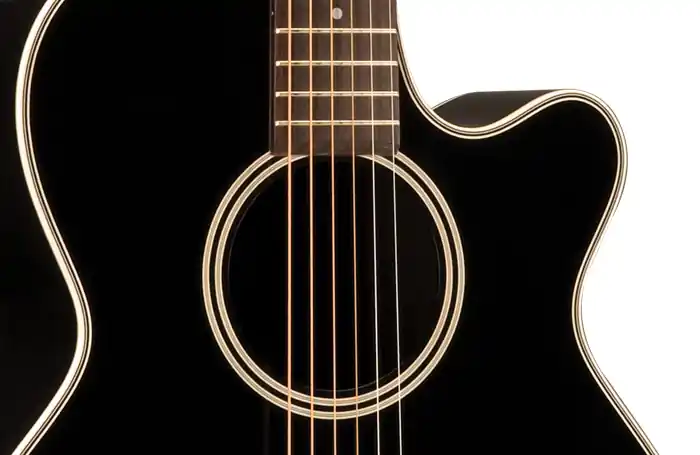 Takamine EF-261 SBL Westerngitarre Meistverkauft