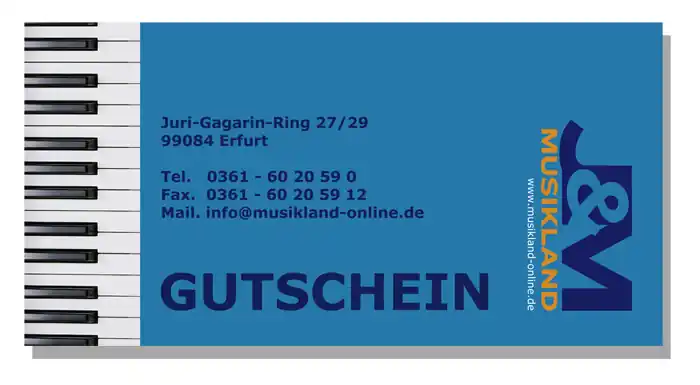 Neu Im Sortiment J&M Gutschein - Wert: 50 Euro
