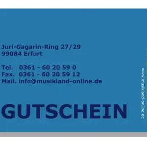 J&M Gutschein - Wert: 30 Euro Heißes Angebot