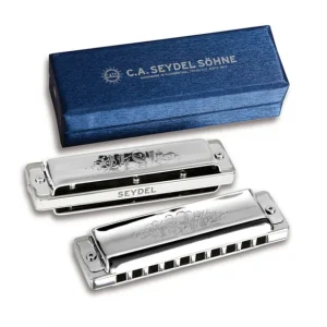Seydel Blues 1847 LIGHTNING D-Dur Begrenztes Angebot