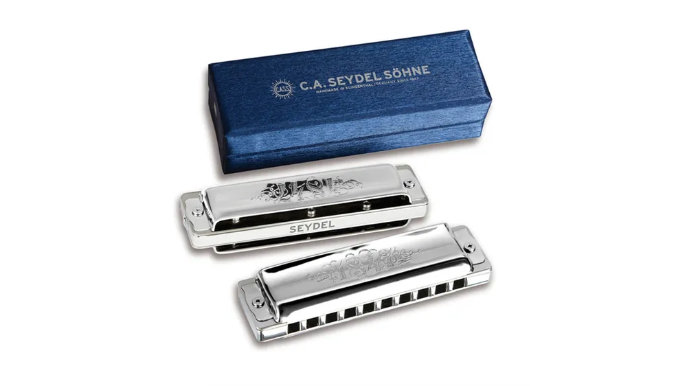 Seydel Blues 1847 LIGHTNING D-Dur Begrenztes Angebot