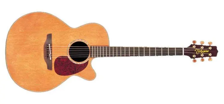 Sonderangebot Takamine TAN-45 C Supernatural NEX mit Cutaway