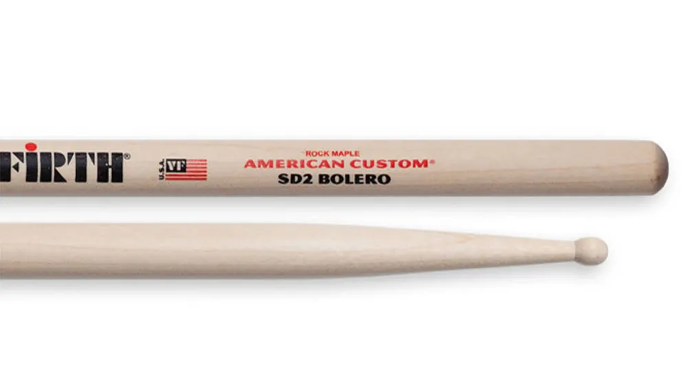 Must-Have Vic Firth Stick VF-SD2 BOLERO