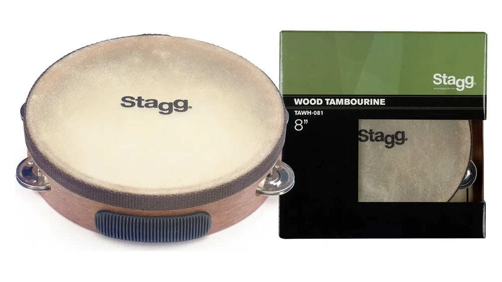 Sonderangebot Stagg TAWH-081 Tambourin 8"