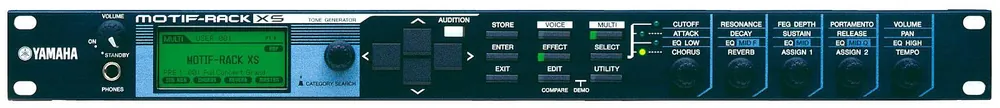 Mega-Angebot Yamaha MOTIF-RACK XS