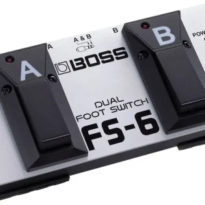 Meistverkauft Boss FS-6 Doppel-Fußtaster/-Schalter