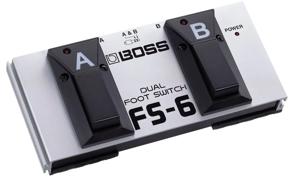 Meistverkauft Boss FS-6 Doppel-Fußtaster/-Schalter