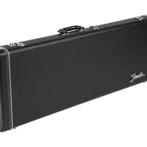 Fender E-Gitarren Case DLX Black Tolex Schnäppchen