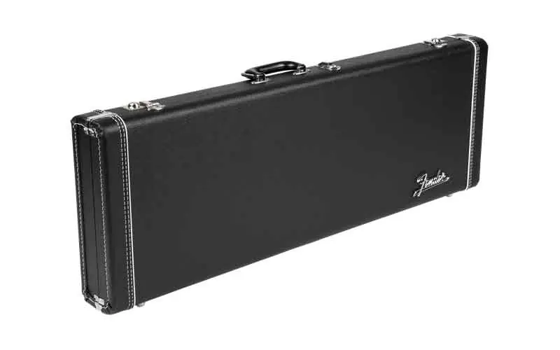 Fender E-Gitarren Case DLX Black Tolex Schnäppchen