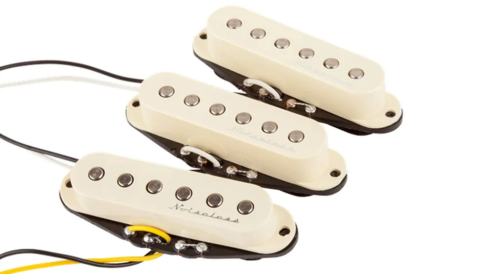 Fender Hot Noiseless Strat Single Coil Pickup Set Versand Am Gleichen Tag