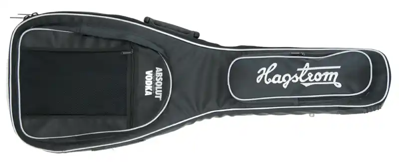 Markenware Hagstrom Ultra Swede Ltd. Absolut Vodka inkl. Hagbag