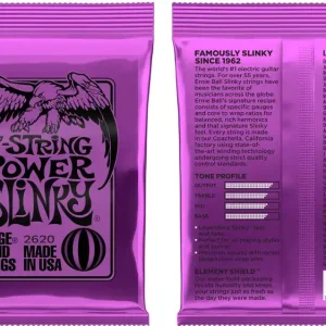 Jetzt Kaufen Ernie Ball EB2620 Power Slinky 7-String Saiten 011-058