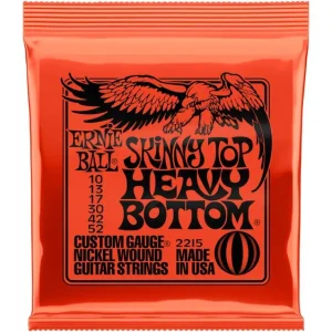 Günstig Ernie Ball EB2215 Skinny Top Saiten 010-052