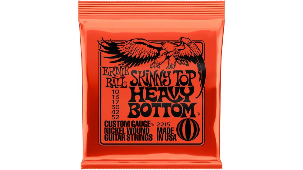 Günstig Ernie Ball EB2215 Skinny Top Saiten 010-052