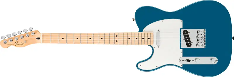 Direktkauf Fender Standard Telecaster MN LPB lefthand Mexico Upgrade