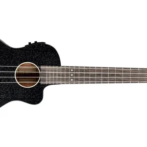 Ortega RUHZ-CE-SBK Ukulele Concert Neue Kollektion