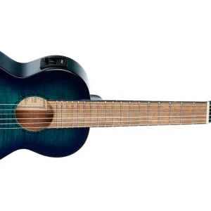 Bestpreis Ortega RGLE18BLF Guitarlele Blue