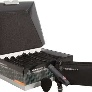 Neumann KM-184 Octo Set schwarz Garantierte Lieferung
