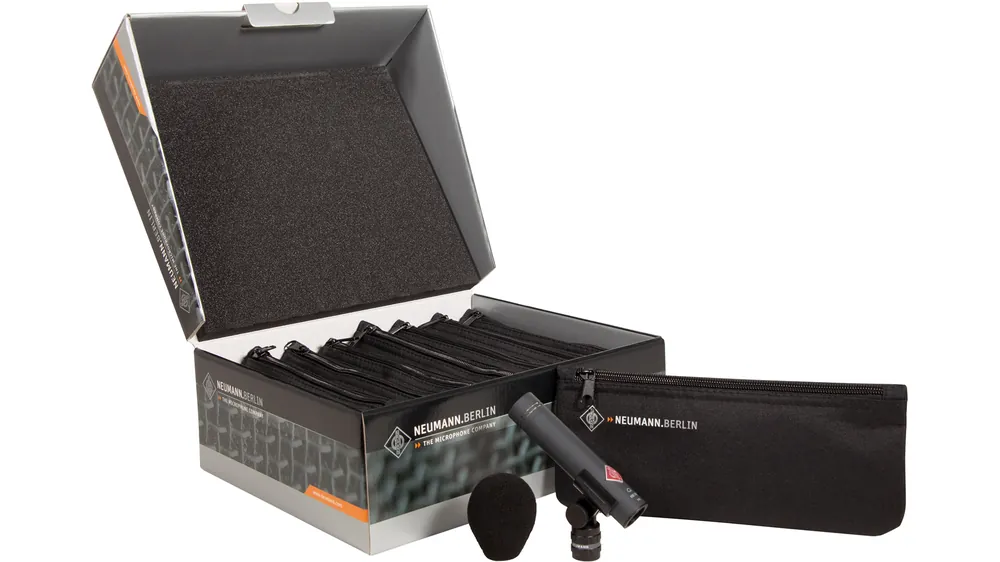Neumann KM-184 Octo Set schwarz Garantierte Lieferung