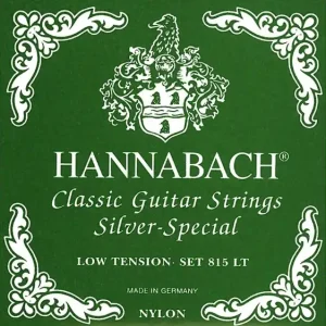 Solange Der Vorrat Reicht Hannabach Klassikgitarren Saiten 815 grün
