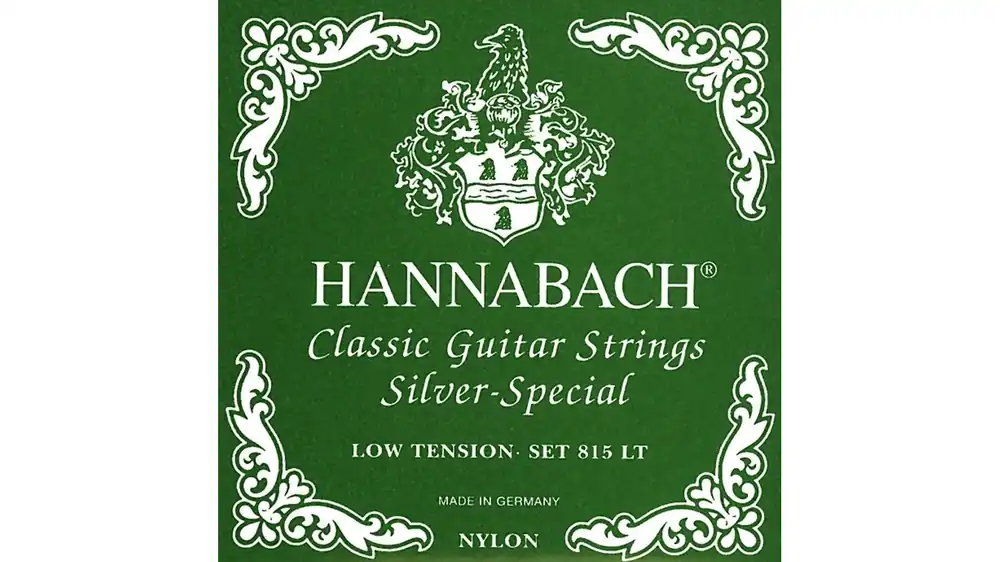 Solange Der Vorrat Reicht Hannabach Klassikgitarren Saiten 815 grün