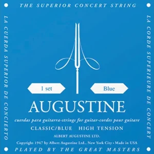 Expressversand AUGUSTINE Blue High Tension Konzertgitarren Saiten