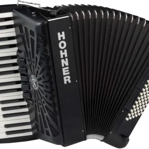 Kostenfreie Lieferung Hohner Bravo III 72 schwarz