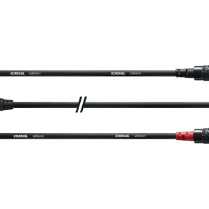 Cordial CFY 0,3 YCC Y-Adapter Kabel Cinch - Mini Klinke Nur Für Kurze Zeit