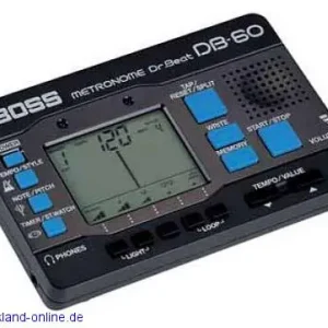 BOSS DB-60 Dr. Beat Metronom Ausverkauf
