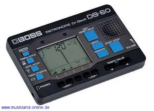 BOSS DB-60 Dr. Beat Metronom Ausverkauf