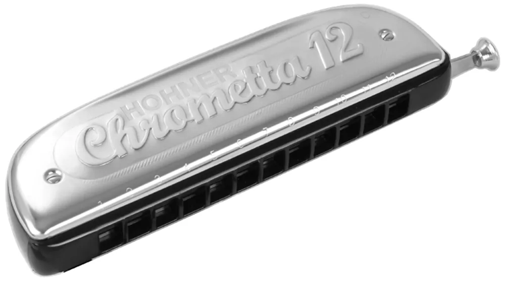 Kostenloser Versand Hohner Chrometta 12 C-Dur