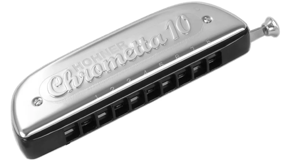 Mega-Angebot Hohner Chrometta 10 C-Dur
