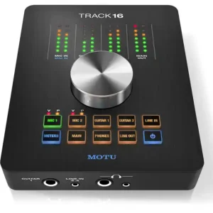 MOTU Track 16 Desktop Studio Interface Neuheit