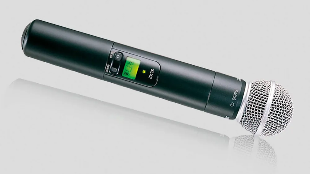 Sale Shure SLX2 SM-58 Handsender