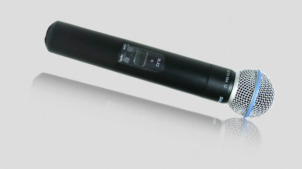 Meistverkauft Shure SLX2-P4 Beta58 Handsender